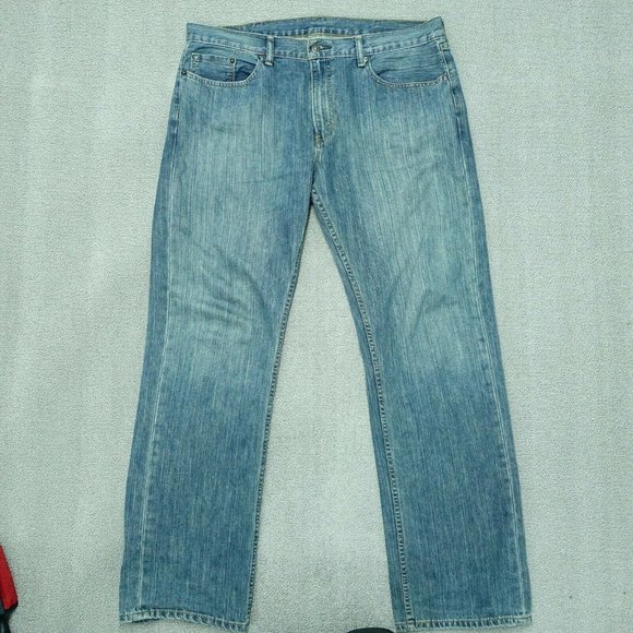 Levi's Other - Levi's 559 Jeans Men Size 38 X 34 Blue Straight Leg Relaxed Cotton